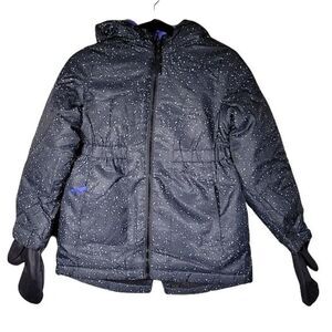 All in Motion Girls' Winter Softshell Jacket Sz XS